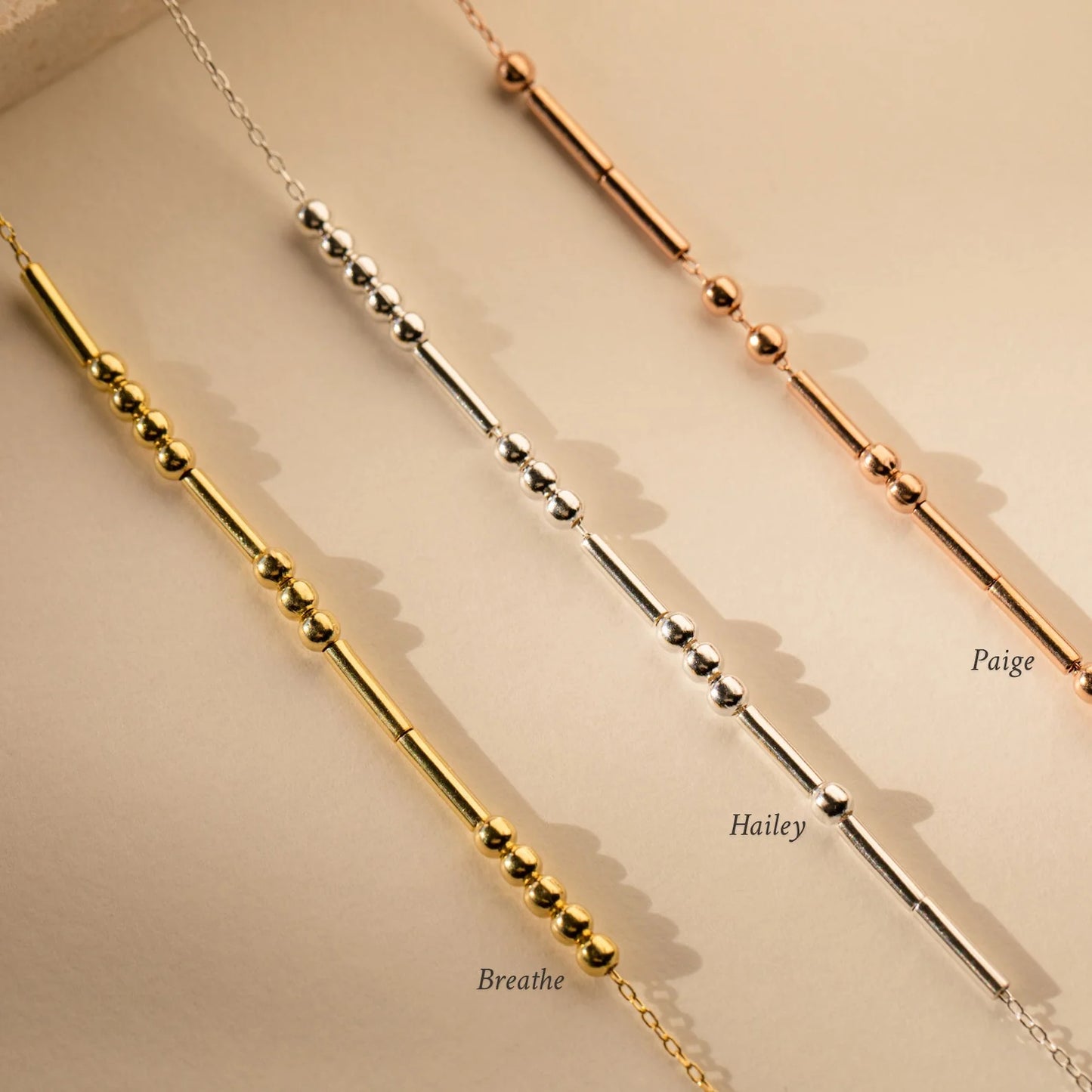 Personalized Code Necklace