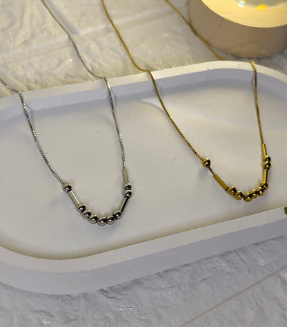 Personalized Code Necklace