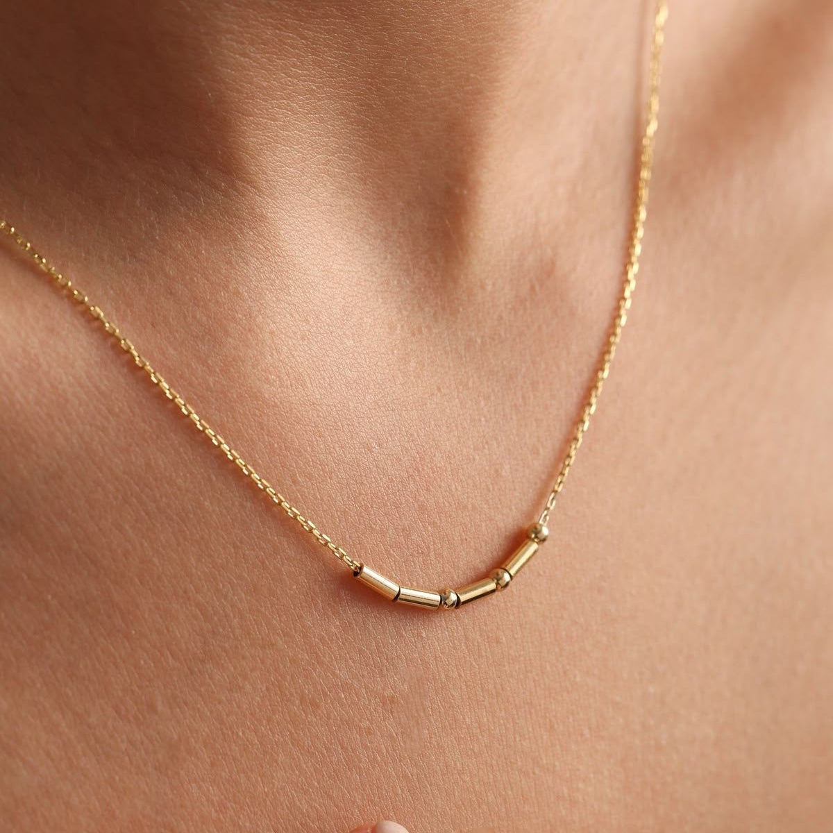 Morse Code Necklace