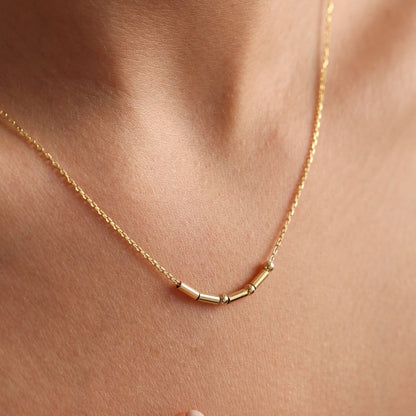 Morse Code Necklace
