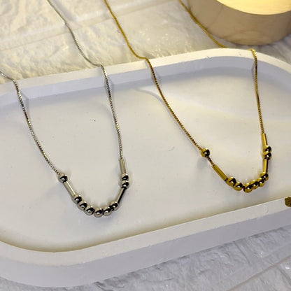 Morse Code Necklace
